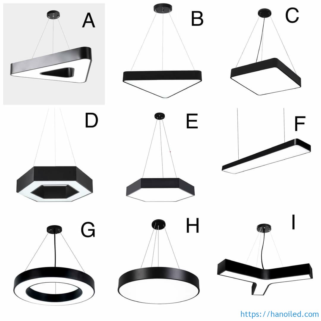 Đèn thả trần khung hình tròn - Đèn led chất lượng cao | Giá rẻ nhất tại ...